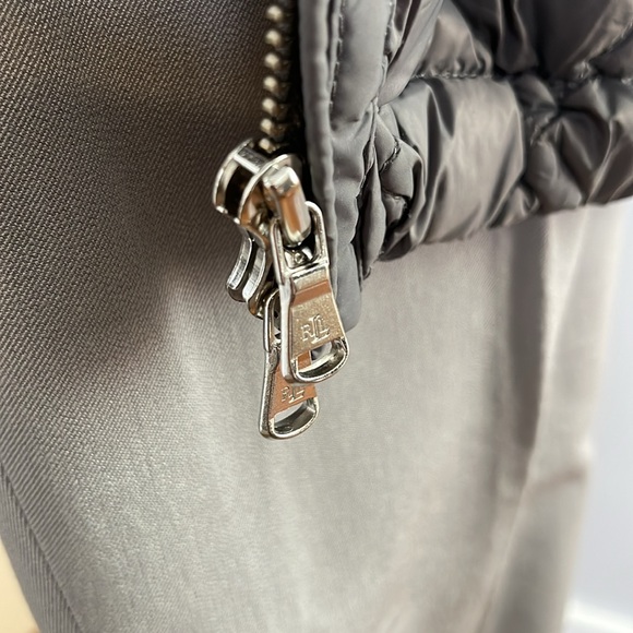 Ralph Lauren grey rain ☔️ jacket. SizeXXL. Perfect condition! - Picture 3 of 16